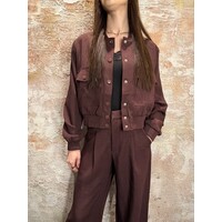 Garwin Bomber Deep Bordeaux