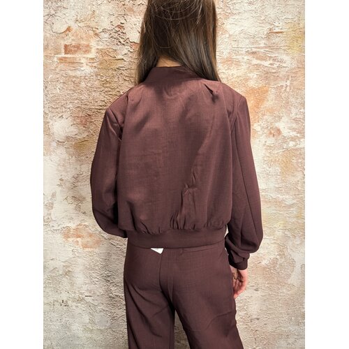 Sisters Point Garwin Bomber Deep Bordeaux