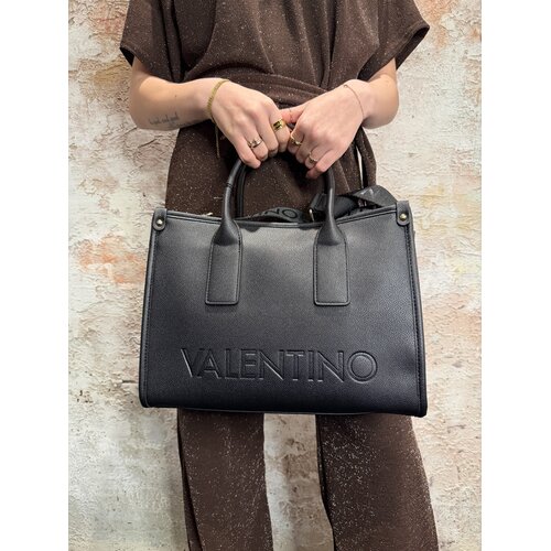 Valentino by Mario Valentino Foxy Re Shopping XL Nero Valentino by Mario Valentino Foxy Re Shopping XL Nero