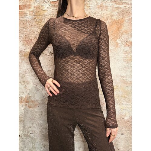 Sisters Point Gimas LS Top Chocolate Sisters Point Gimas LS Top Chocolate