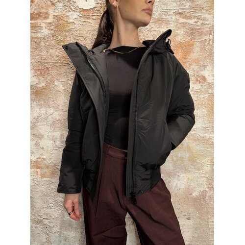 Airforce Bomber Jacket True Black Airforce Bomber Jacket True Black