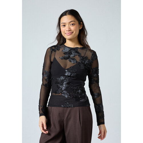 Sisters Point Sis-LS Top Black Sisters Point Sis-LS Top Black