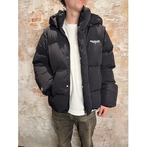 Equalité Societé 2 in 1 Puffer Jacket Black Equalité Societé 2 in 1 Puffer Jacket Black