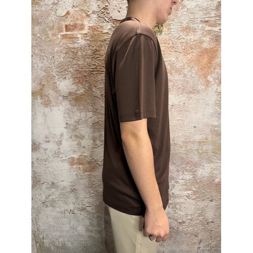 Cou7ure Essentials Glans T-Shirt Bruin Cou7ure Essentials Glans T-Shirt Bruin