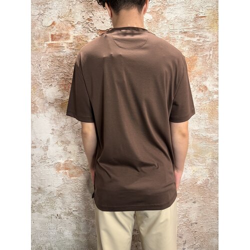 Cou7ure Essentials Glans T-Shirt Bruin Cou7ure Essentials Glans T-Shirt Bruin