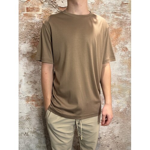 Cou7ure Essentials Glans T-Shirt L.Bruin Cou7ure Essentials Glans T-Shirt L.Bruin