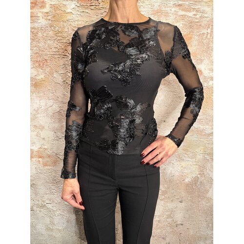 Sisters Point Sis-LS Top Black Sisters Point Sis-LS Top Black