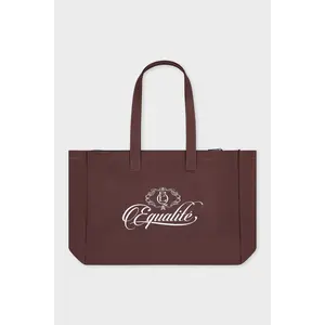 Equalité Yuki Canvas Shopper Brown Equalité Yuki Canvas Shopper Brown