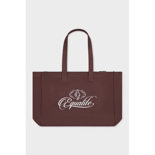 Equalité Yuki Canvas Shopper Brown Equalité Yuki Canvas Shopper Brown
