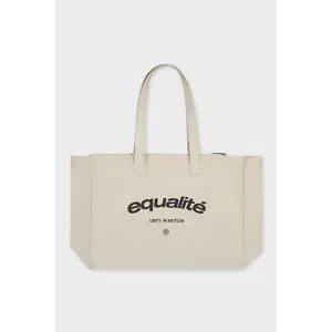 Equalité Celesté Canvas Shopper Beige Equalité Celesté Canvas Shopper Beige