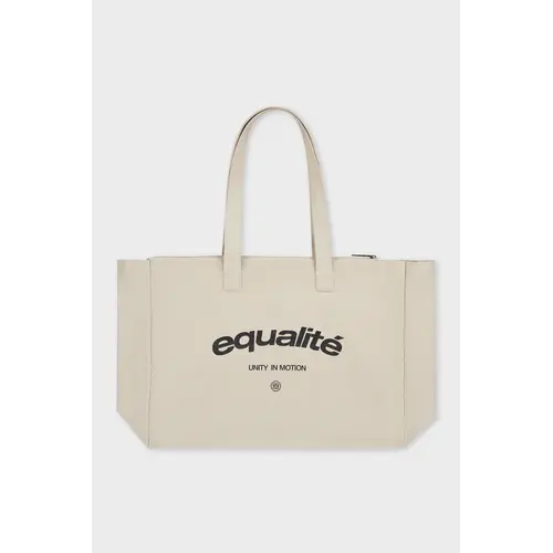 Equalité Celesté Canvas Shopper Beige Equalité Celesté Canvas Shopper Beige