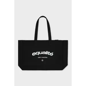 Equalité Celesté Canvas Shopper Black Equalité Celesté Canvas Shopper Black