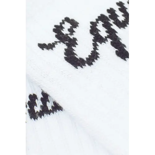 Equalité Yuki Logo Socks 3 Pack White Equalité Yuki Logo Socks 3 Pack White