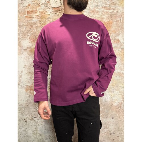 Equalité Arid Longsleeve Tee Deep Purple