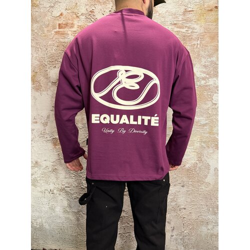 Equalité Arid Longsleeve Tee Deep Purple
