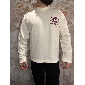 Equalité Arid Longsleeve Tee Off White Purple