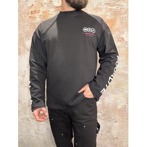 Equalité Universe Longsleeve Tee Black Pink