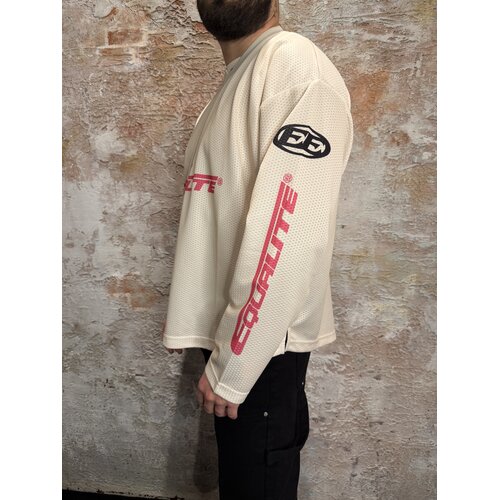Equalité Arena Longsleeve Jersey Off White