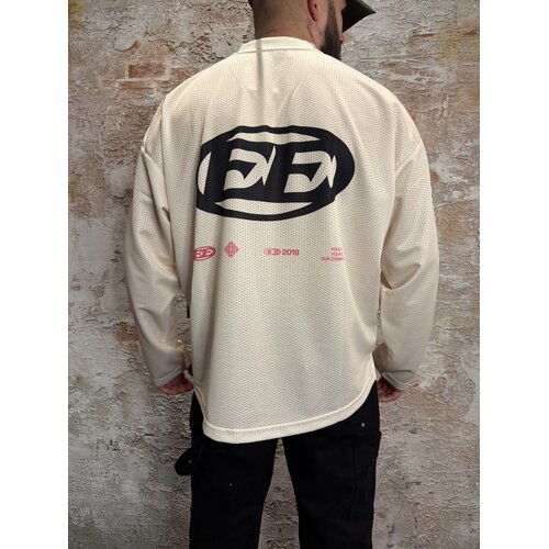 Equalité Arena Longsleeve Jersey Off White