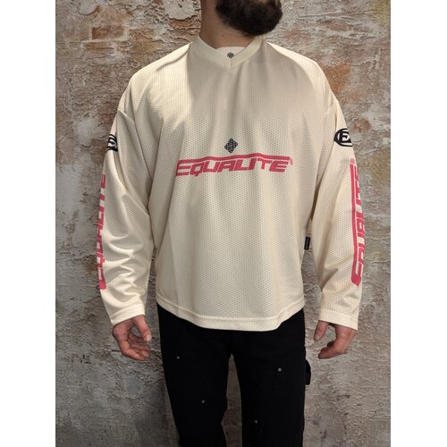 Equalité Arena Longsleeve Jersey Off White