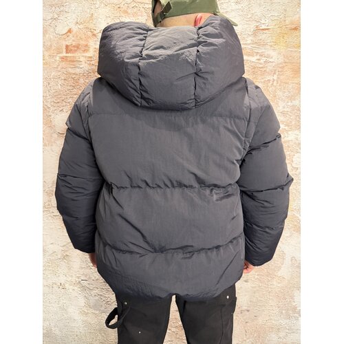 Equalité Societé 2 in 1 Puffer Jacket Black