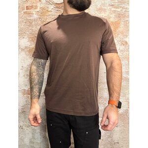 Cou7ure Essentials Glans T-Shirt Bruin