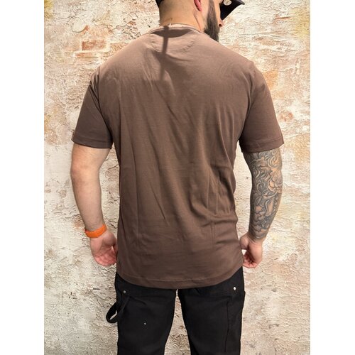 Cou7ure Essentials Glans T-Shirt Bruin