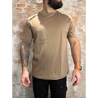 Glans T-Shirt L.Bruin