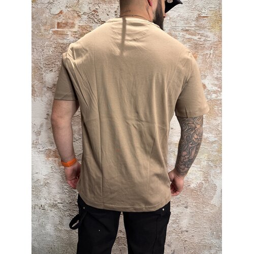 Cou7ure Essentials Glans T-Shirt L.Bruin