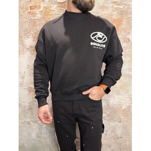 Equalité Arid Oversized Sweater Black
