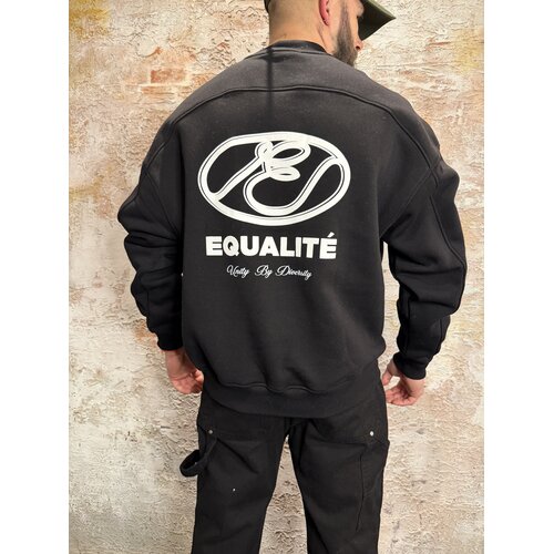 Equalité Arid Oversized Sweater Black