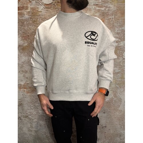 Equalité Arid Oversized Sweater Melange Grey Equalité Arid Oversized Sweater Melange Grey