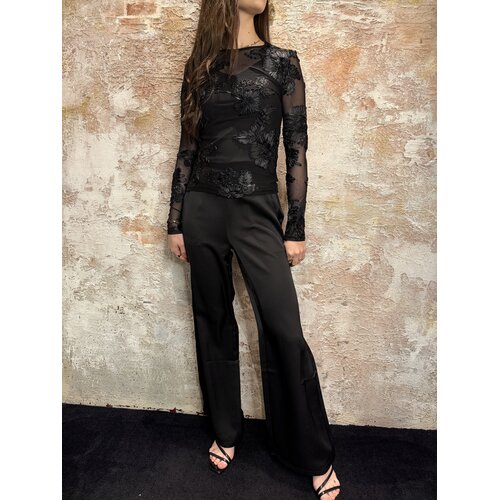 Sisters Point Sis-LS Top Black