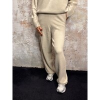 Women Knitted Pants Sand