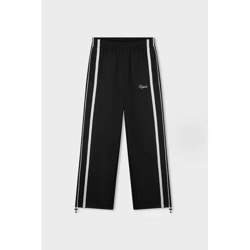 Equalité Oversized Trackpants Black