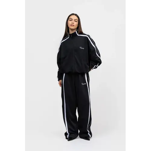 Equalité Oversized Trackpants Black