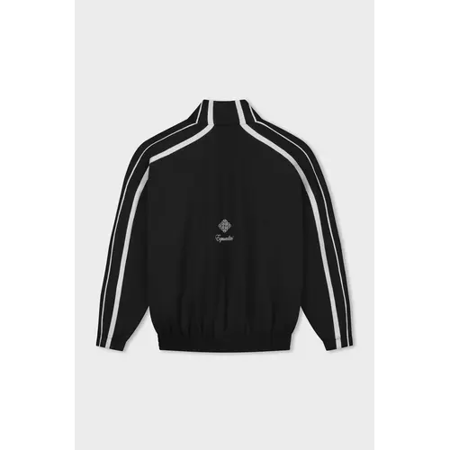 Equalité Oversized Track Jacket Black