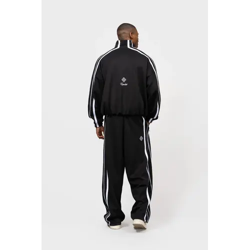Equalité Oversized Track Jacket Black