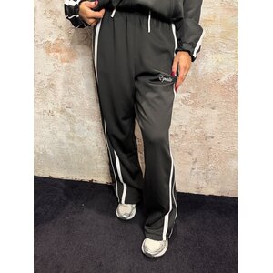 Equalité Oversized Trackpants Black