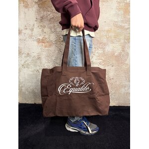 Equalité Yuki Canvas Shopper Brown