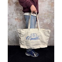 Yuki Canvas Shopper Beige