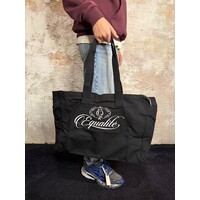 Yuki Canvas Shopper Black