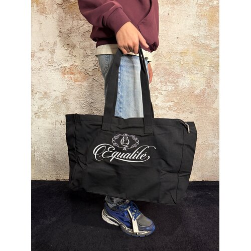Equalité Yuki Canvas Shopper Black