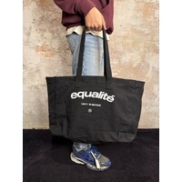 Celesté Canvas Shopper Black