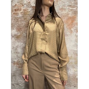 Nikkie Opava Blouse Praline