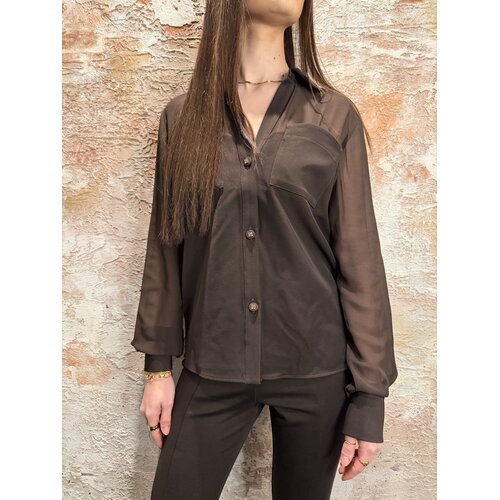 Nikkie Olarisa Blouse Coffee