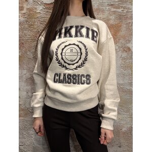 Nikkie Odessa Sweatshirt Cream Melange