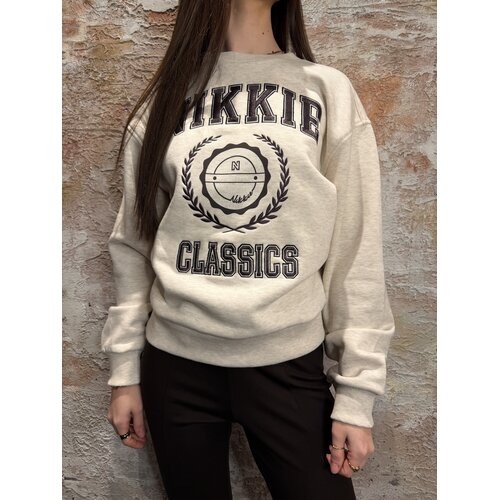 Nikkie Odessa Sweatshirt Cream Melange