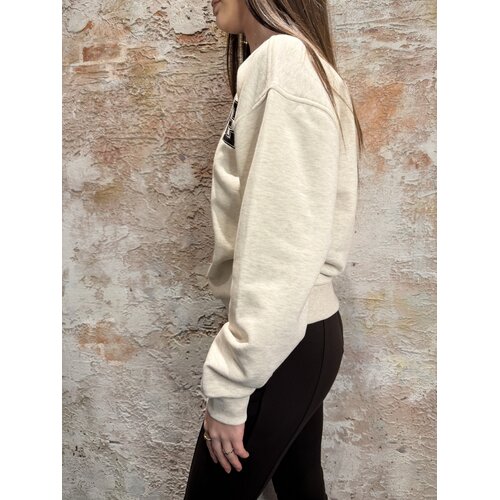 Nikkie Odessa Sweatshirt Cream Melange