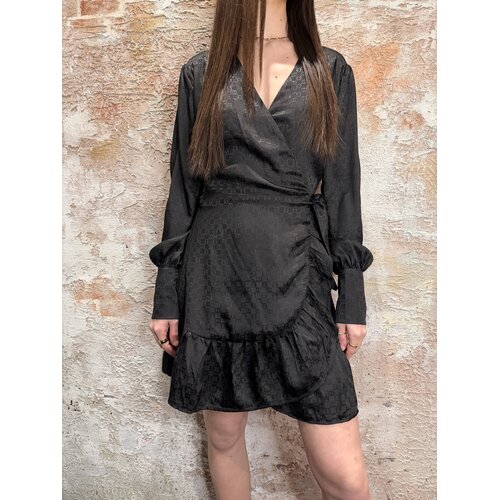 Nikkie Opava Wikkel Dress Black